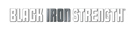 Black Iron Strength® logo