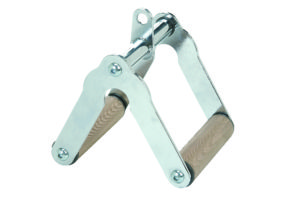 Low Row Cable Attachment known as Double D Cable Attachment