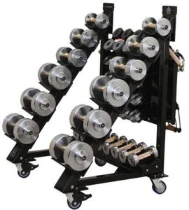Black Iron Strength® Adjustable Dumbbells are the only commercial grade dumbbells!