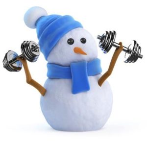 Learn how to beat the Winter Blues with exercise.