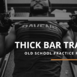 Thick Bar Training